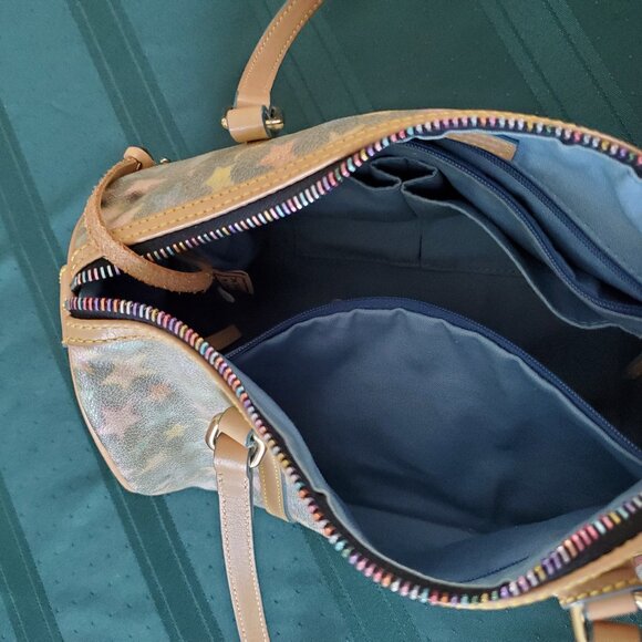 Dooney & Bourke Stars Barrel Bag - Picture 6 of 13